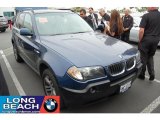 2005 Mystic Blue Metallic BMW X3 3.0i #36063808