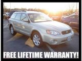 2006 Champagne Gold Opalescent Subaru Outback 2.5i Limited Wagon #3564947