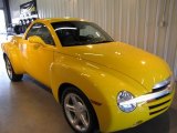 2004 Slingshot Yellow Chevrolet SSR  #36193731