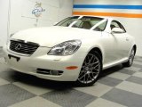 2006 White Gold Crystal Lexus SC 430 #36193361