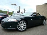 2007 British Racing Green Jaguar XK XK8 Convertible #36193023