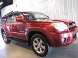 2007 Salsa Red Pearl Toyota 4Runner Limited 4x4 #36193742