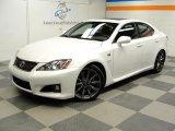 Starfire White Pearl Lexus IS in 2009