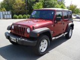 2010 Jeep Wrangler Unlimited Sport 4x4