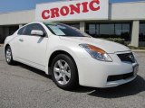 2008 Winter Frost Pearl Nissan Altima 3.5 SE Coupe #36193381