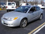 2004 Silver Nickel Saturn ION 3 Quad Coupe #3564975