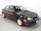 1999 Black Dodge Neon Highline Sedan #36193765