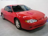 2003 Victory Red Chevrolet Monte Carlo SS #36193772
