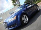 2008 Ocean Blue Pearl Effect Audi TT 2.0T Coupe #36193400