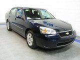 2006 Dark Blue Metallic Chevrolet Malibu LT V6 Sedan #36193788