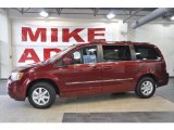 2010 Deep Cherry Red Crystal Pearl Chrysler Town & Country Touring #36193404