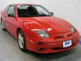 2001 Bright Red Pontiac Sunfire GT Coupe #36193798