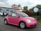 2010 Volkswagen New Beetle Pink