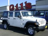 2009 Stone White Jeep Wrangler Unlimited X 4x4 Right Hand Drive #3571877
