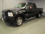 2006 Black Ford F250 Super Duty XLT SuperCab 4x4 #36193501