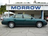 2000 Dark Jade Green Metallic Chevrolet Impala  #36193170