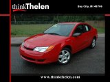 2006 Chili Pepper Red Saturn ION 2 Quad Coupe #36064780