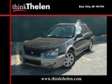 2005 Obsidian Black Pearl Subaru Impreza Outback Sport Wagon #36064785