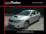 2008 Spark Silver Metallic Subaru Impreza WRX Sedan #36064800