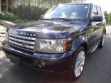 2008 Buckingham Blue Metallic Land Rover Range Rover Sport Supercharged #36193858