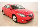 Absolutely Red Toyota Solara in 2004