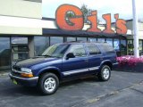 2000 Indigo Blue Metallic Chevrolet Blazer LS 4x4 #36193189