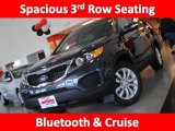 2011 Pacific Blue Kia Sorento LX V6 #36193206