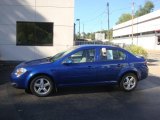 2005 Arrival Blue Metallic Chevrolet Cobalt LS Sedan #36064832