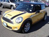 2008 Mellow Yellow Mini Cooper S Hardtop #3572803