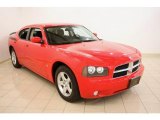 2010 TorRed Dodge Charger SXT #36193934