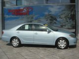 2005 Sky Blue Pearl Toyota Camry LE #36064858