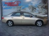 2005 Desert Mist Metallic Honda Accord EX-L Sedan #36064859