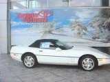 1990 White Chevrolet Corvette Convertible #36064871