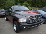 2003 Graphite Metallic Dodge Ram 1500 SLT Quad Cab 4x4 #36193259