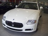 2009 Bianco Fuji (White) Maserati Quattroporte S #3613399