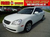 2008 Clear White Kia Optima LX #36194019