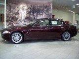 2009 Bordeaux Pontevecchio (Dark Red) Maserati Quattroporte  #3613388