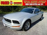 2005 Satin Silver Metallic Ford Mustang V6 Premium Coupe #36194020