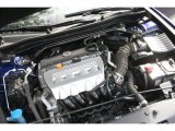 2009 Acura TSX Sedan 2.4 Liter DOHC 16-Valve i-VTEC 4 Cylinder Engine
