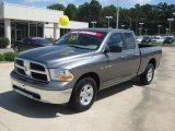 2010 Mineral Gray Metallic Dodge Ram 1500 SLT Quad Cab 4x4 #36193639