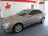 2006 Pewter Metallic Mercedes-Benz CLK 350 Coupe #36192881