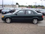 1999 Mazda Protege Emerald Mica