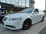 2007 White Diamond Pearl Acura TL 3.5 Type-S #36193286