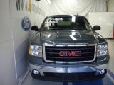 2008 Stealth Gray Metallic GMC Sierra 1500 SLE Extended Cab 4x4 #36193294