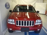 2004 Inferno Red Pearl Jeep Grand Cherokee Laredo 4x4 #36193300