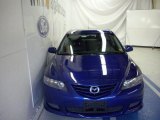 2004 Lapis Blue Metallic Mazda MAZDA6 s Hatchback #36193303