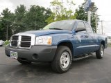 Atlantic Blue Pearl Dodge Dakota in 2005