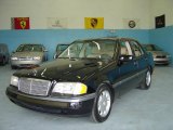 1997 Black Mercedes-Benz C 280 Sedan #354263