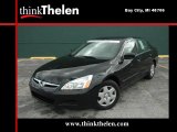 2007 Nighthawk Black Pearl Honda Accord LX Sedan #36194093