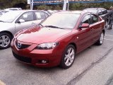 2008 Copper Red Mica Mazda MAZDA3 i Touring Sedan #36192940